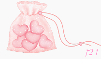 Coeur bonbons